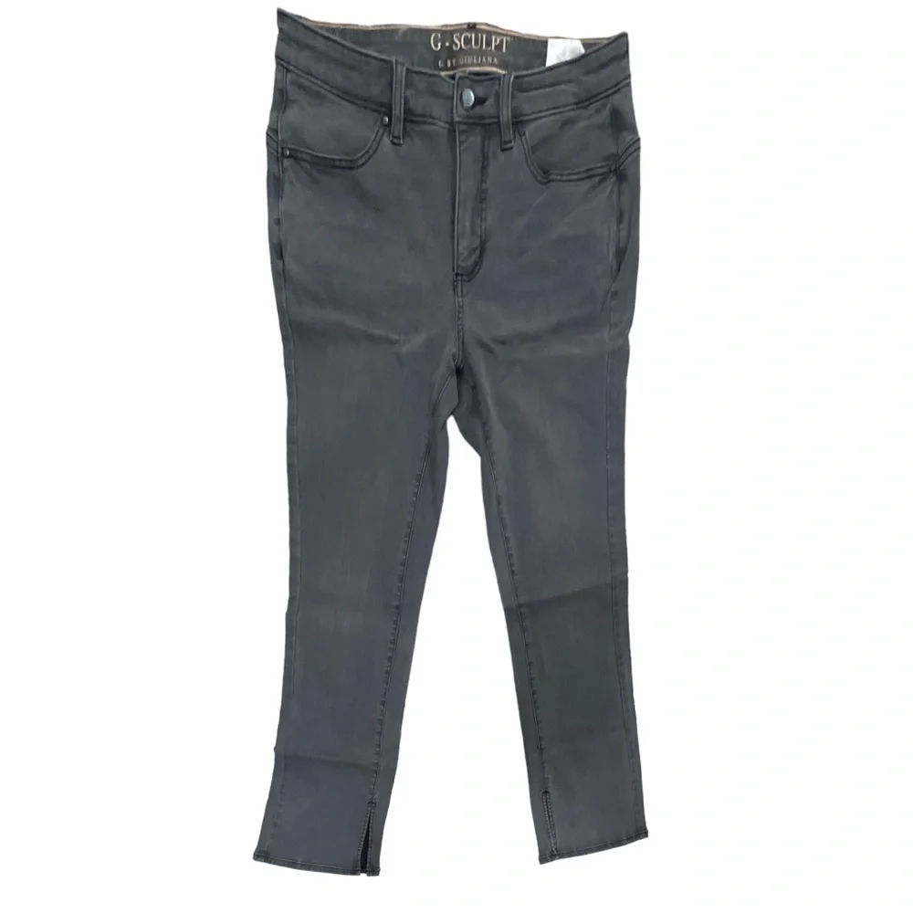 G by Giuliana G-Sculpt 405 Bootcut Valley Grey jeans Size 10 NWT
